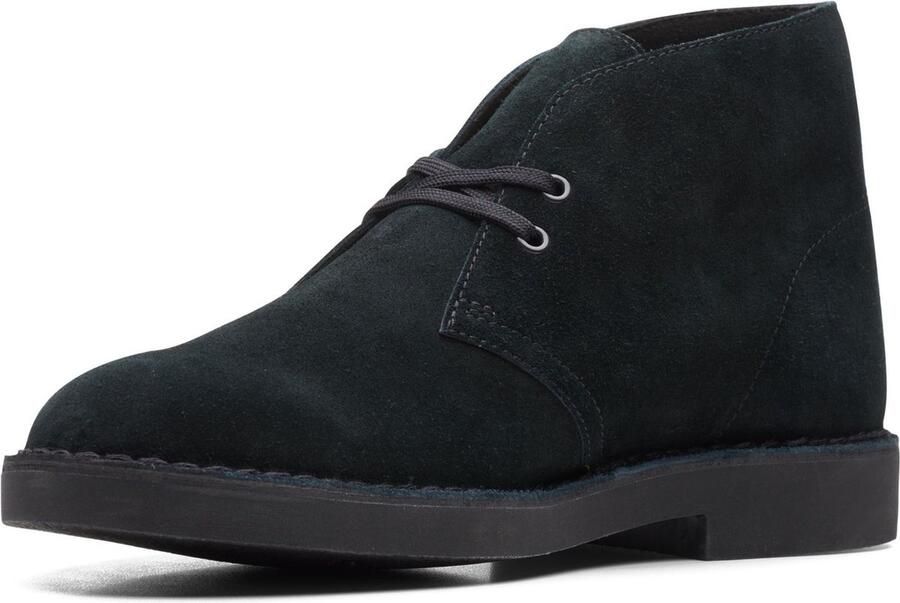 Clarks DESERT~BOOT~EVO~~~~~~~~~~~~~~~ Vrije tijd half-hoog Heren veterschoen Heren sneakers Zwart - Foto 8