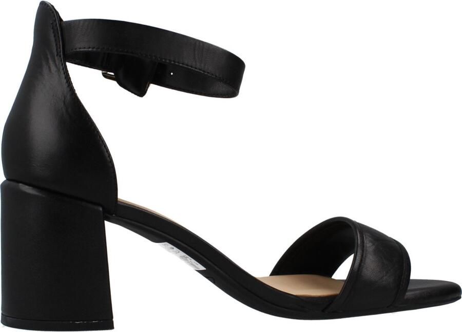 Clarks Shoes Ezoria Mae Sandalen Zwart Vrouw