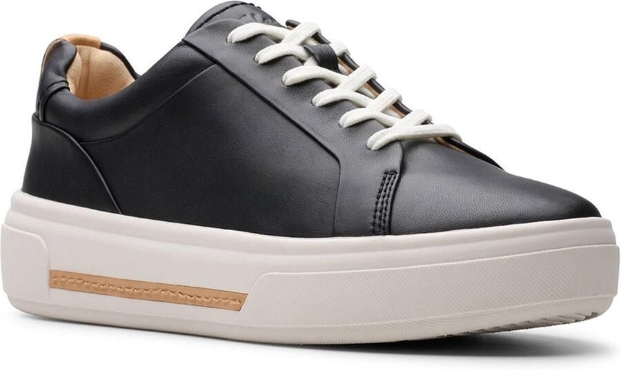 Clarks Veterschoenen Hollyhock Walk Plateauschoen lage schoen sneaker met modieuze zool - Foto 2