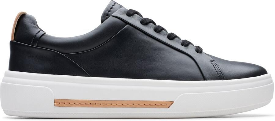 Clarks Veterschoenen Hollyhock Walk Plateauschoen lage schoen sneaker met modieuze zool