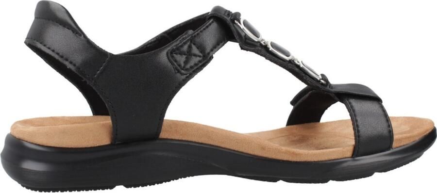 Clarks Shoes Kitly Gem Sandalen Zwart 1 2 Vrouw