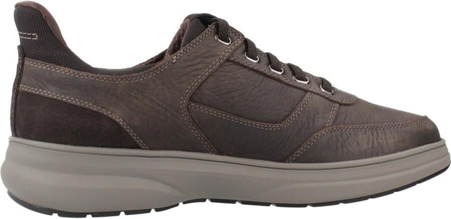 Clarks Shoes Mullan Easy Schoenen Bruin Man - Foto 1