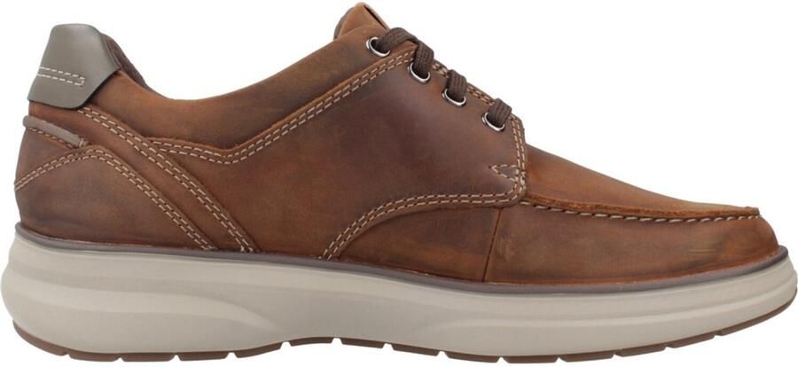 Clarks Shoes Mullan Loafers Bruin Man