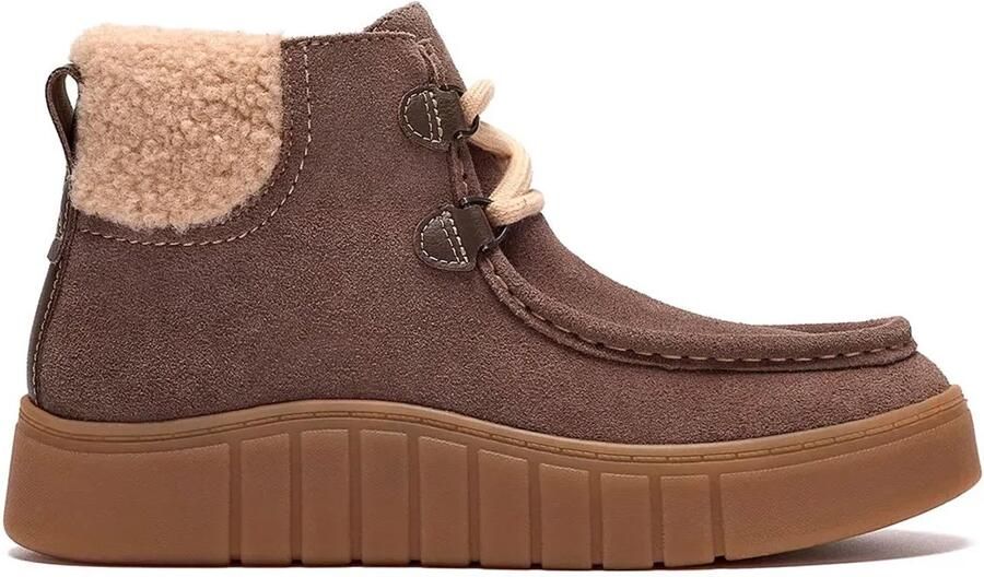 Clarks Shoes Mykah Izzy Booties Bruin Vrouw