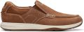Clarks 26176975 heren instappers sportief (8 5) bruin - Bruin