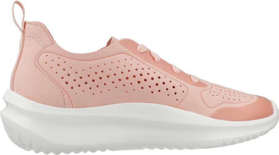 Clarks Shoes Solevana Tie Schoenen Oranje Vrouw