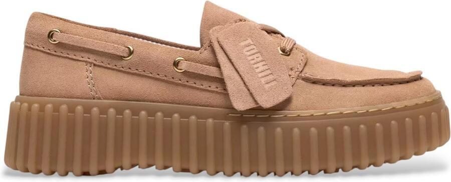 Clarks Shoes Torhill Bootschoenen Bruin Vrouw