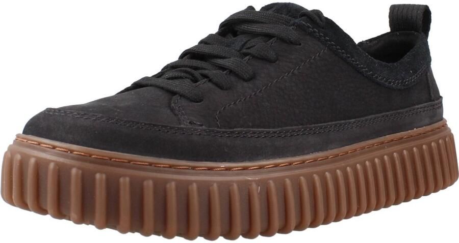 Clarks Shoes Torhill Lace Schoenen Zwart Man