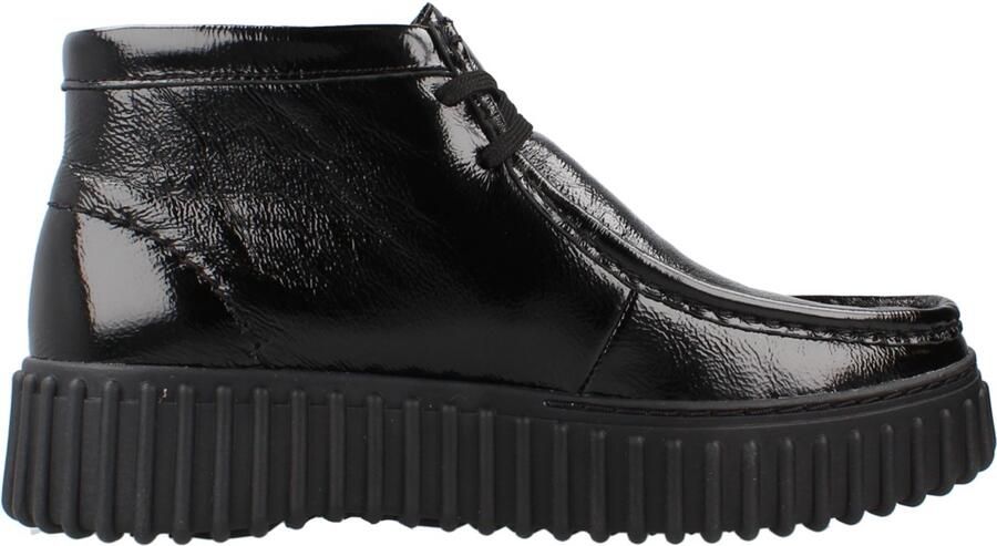 Clarks Shoes Torhill Moss Booties Zwart 1 2 Vrouw