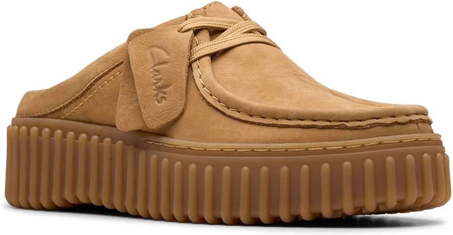 Clarks Shoes Torhill Mule Sandalen Bruin 1 2 Vrouw