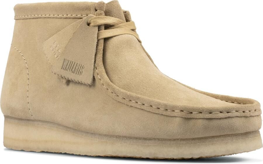 Clarks Originals Wallabee Boot Maple Suede Schoenmaat 44 1 2 Laarzen 26155516 - Foto 3