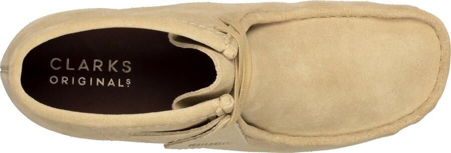 Clarks Originals Wallabee Boot Maple Suede Schoenmaat 44 1 2 Laarzen 26155516 - Foto 7