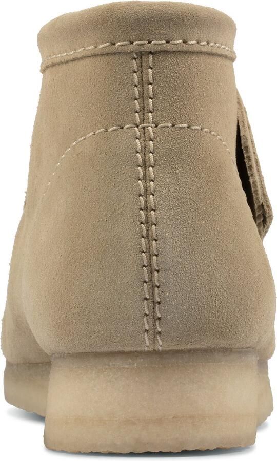 Clarks Originals Wallabee Boot Maple Suede Schoenmaat 44 1 2 Laarzen 26155516 - Foto 4
