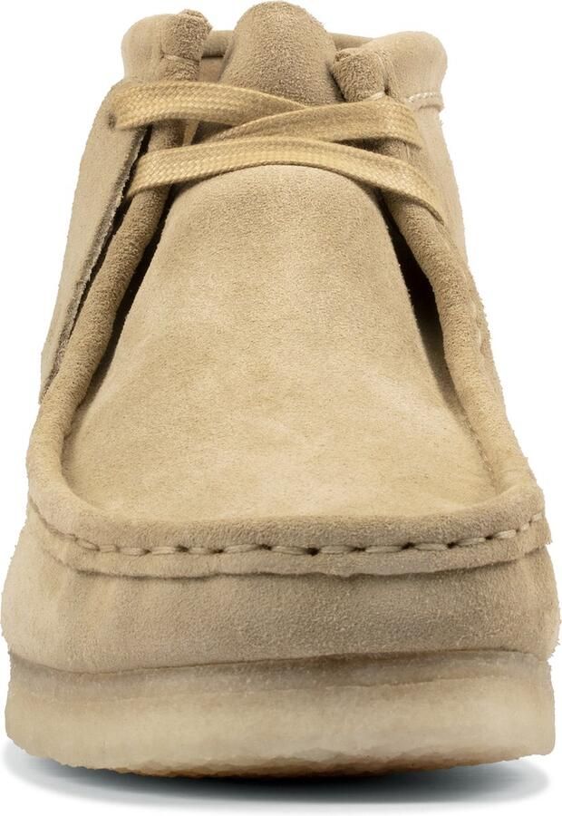 Clarks Originals Wallabee Boot Maple Suede Schoenmaat 44 1 2 Laarzen 26155516 - Foto 2
