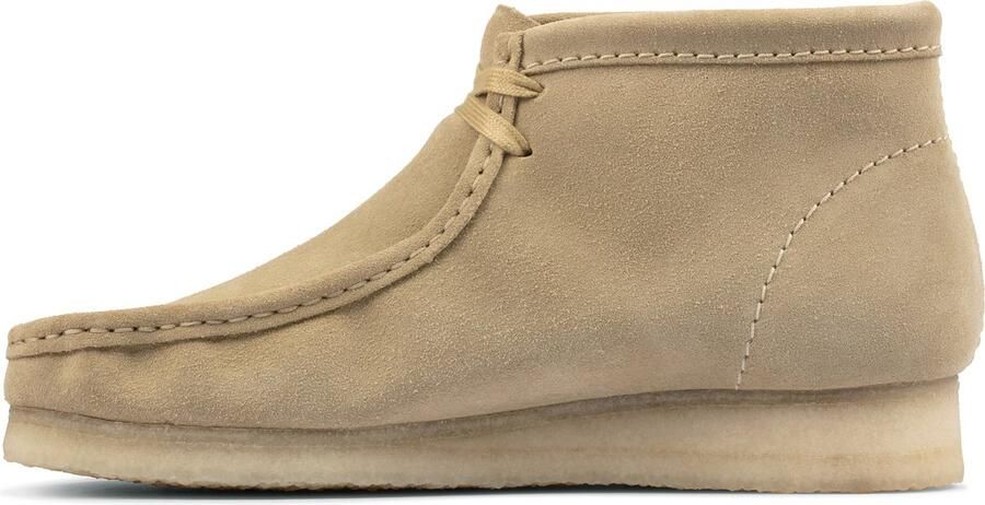 Clarks Originals Wallabee Boot Maple Suede Schoenmaat 44 1 2 Laarzen 26155516 - Foto 5