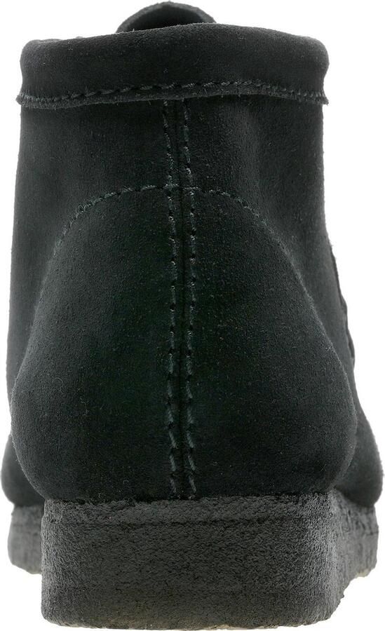 Clarks Originals Wallabee Boot Womens Black Sde Laarzen 26155521 - Foto 4