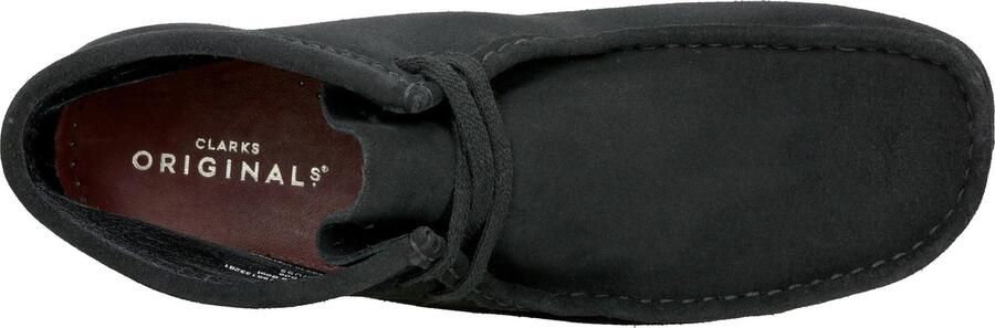 Clarks Originals Wallabee Boot Womens Black Sde Laarzen 26155521 - Foto 11