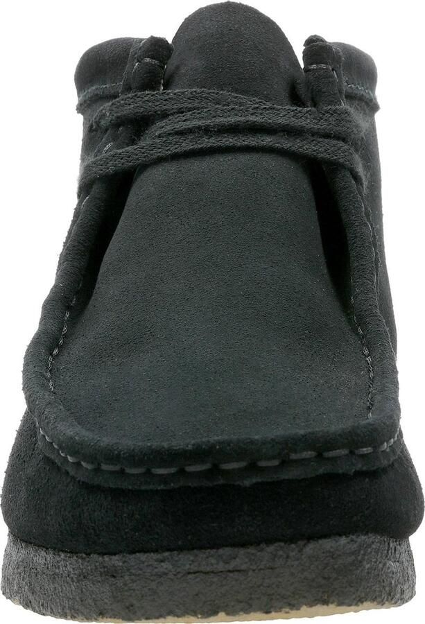Clarks Originals Wallabee Boot Womens Black Sde Laarzen 26155521 - Foto 3