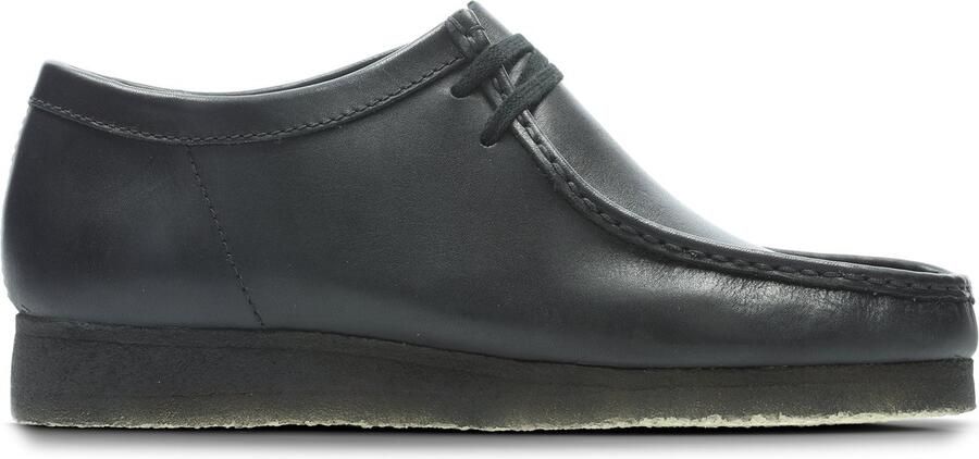 Clarks Shoes Wallabee Bootschoenen Zwart Man