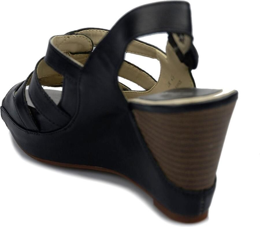 Clarks Silver Beech dames sandaal zwart - Foto 2