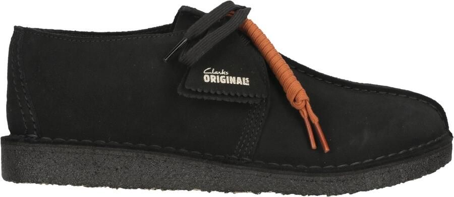 CLARKS Sneakers laag 'Desert Trek' zwart