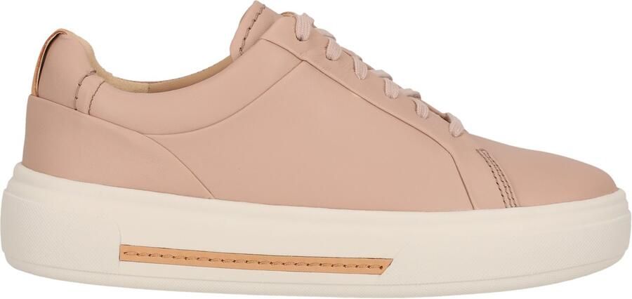 Clarks Sneaker Women Hollyhock Walk Rose Leather