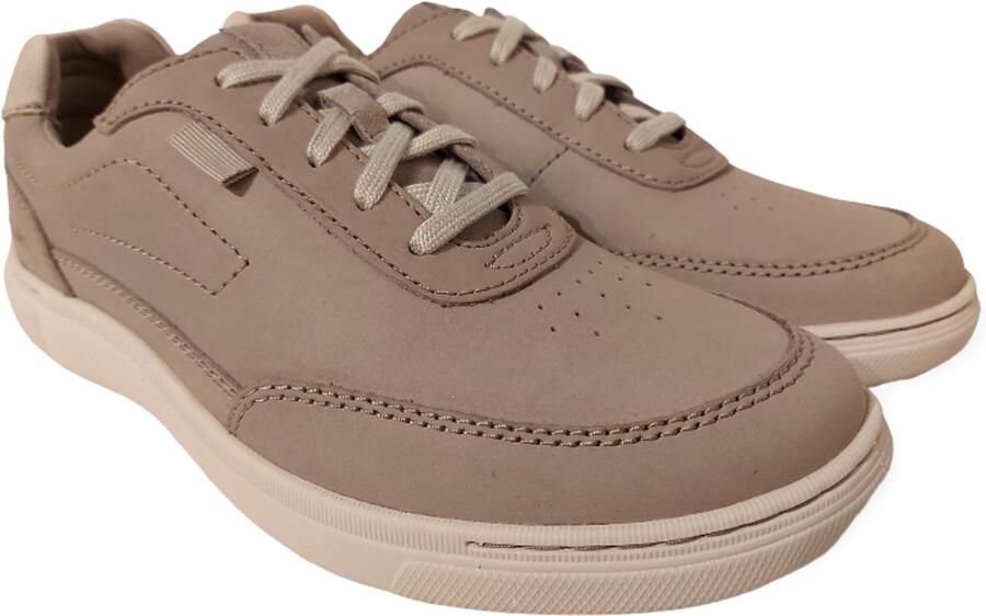 Clarks Sneaker Mapstone Trail Stone Nubuck