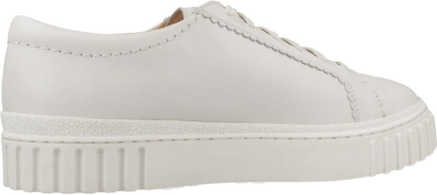 Clarks Veterschoenen Mayhill Walk sneaker plateausneaker met modieuze loopzool