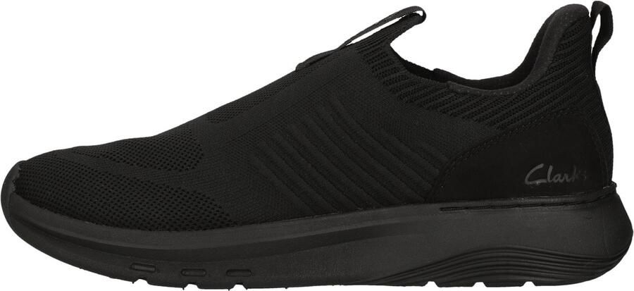 CLARKS Sneakers laag 'Motion Trek' zwart