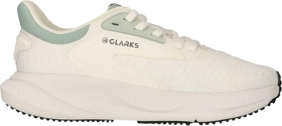 CLARKS Sneakers laag 'Pace Move' wit