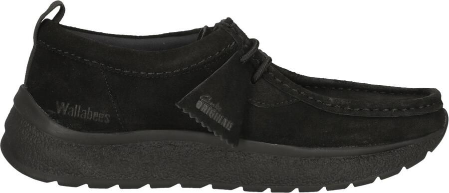 CLARKS Sneakers laag 'Tawyer Walla' zwart