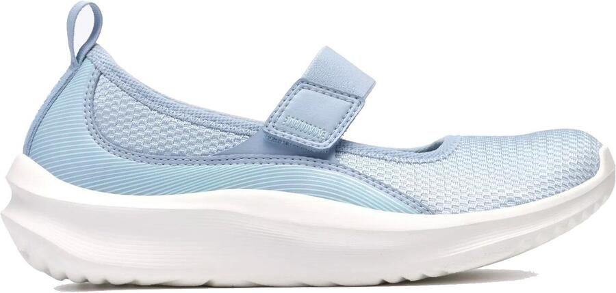 Clarks Solevana Jane dames ballerina blauw