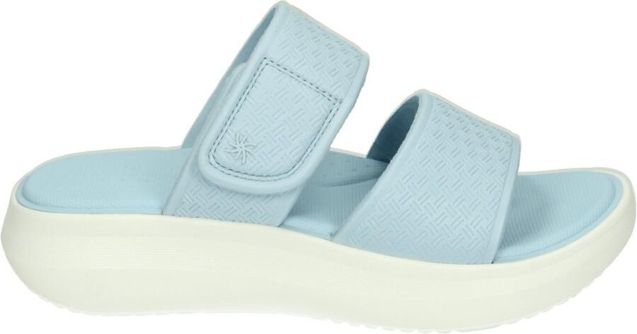 Clarks SOLEVANA STAR2 Dames slippers Blauw