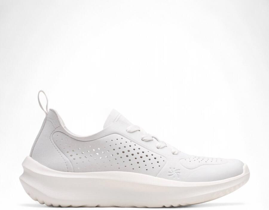 Clarks SOLEVANA TIE Lage sneakersDames sneakers Grijs