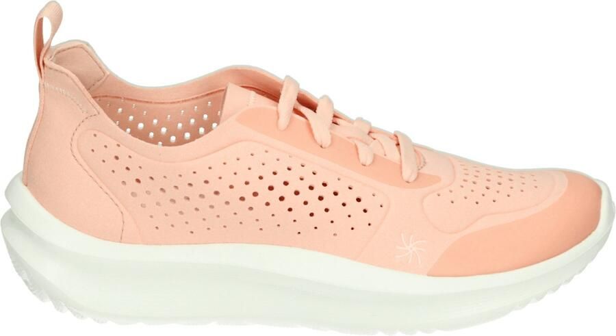 Clarks SOLEVANA TIE Lage sneakersDames sneakers Roze