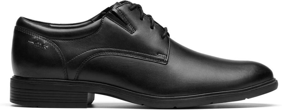 Clarks Steadwell Lace heren veterschoen Zwart