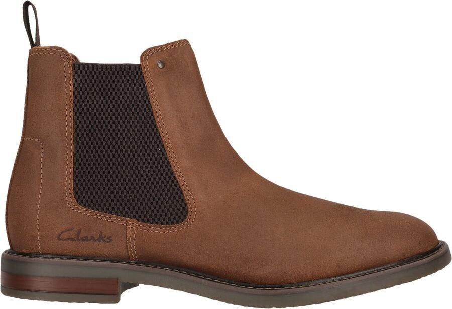 CLARKS Laarzen 'Jaxen Easy' bruin