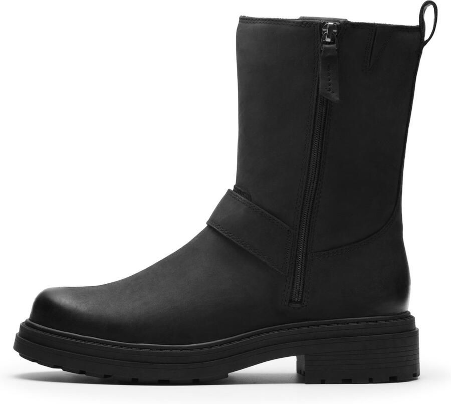 CLARKS Laarzen 'Orinoco3 Bay' zwart