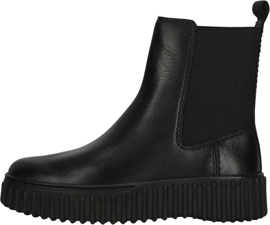 Clarks Shoes Clarks Dames Torhill Maple D 2 black leather