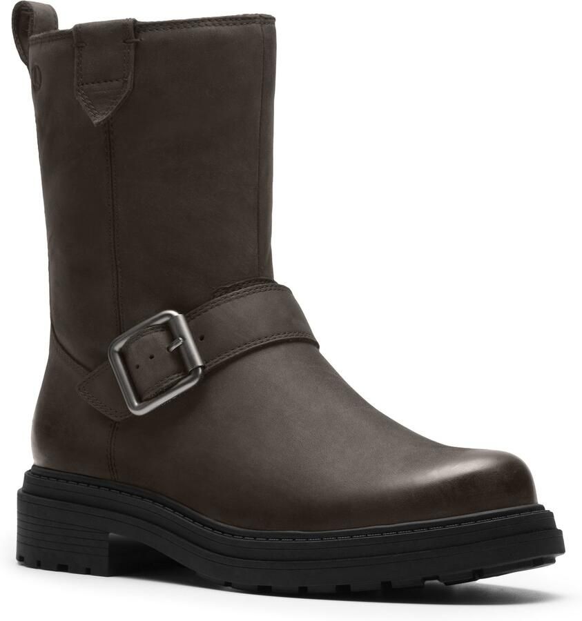 Clarks stoere enkellaars Orinoco 3 26183953 Grijs