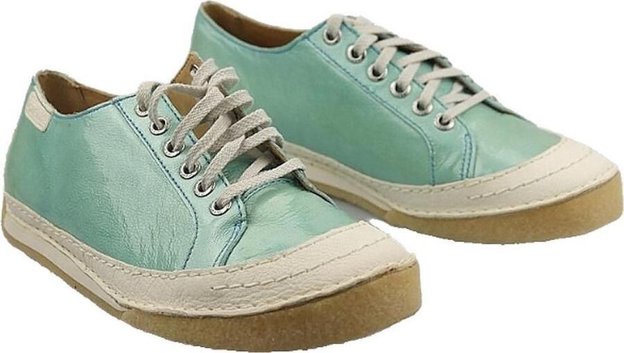 Clarks Originals STREET CHIC damessneakers licht blauw 37 (4 UK) - Foto 3
