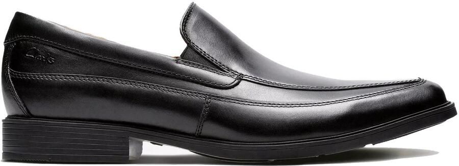 Clarks Tilden Free heren instapper Zwart