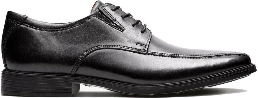 Clarks Tilden Walk heren veterschoen zwart