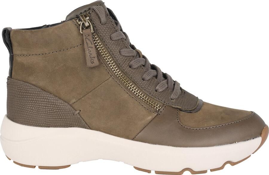 Clarks Tivoli Lane dames laars Groen