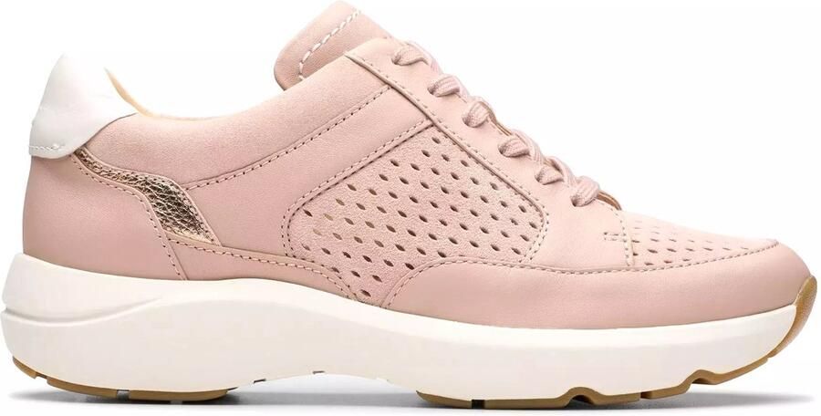 Clarks Tivoli Walk dames sneaker Roze