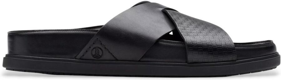 Clarks Shoes Torford Cross Sandalen Zwart 1 2 Man - Foto 2