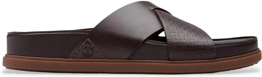 Clarks Shoes Torford Cross Sandalen Bruin 1 2 Man - Foto 2