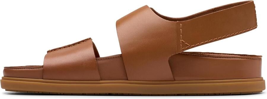 Clarks Torford Heren Sandalen Leer met Gesp