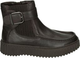 Clarks Shoes Torhill Buckle Booties Bruin 1 2 Vrouw