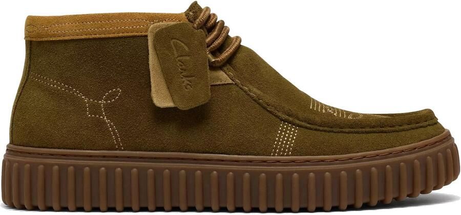 Clarks Torhill Hi heren laars Groen